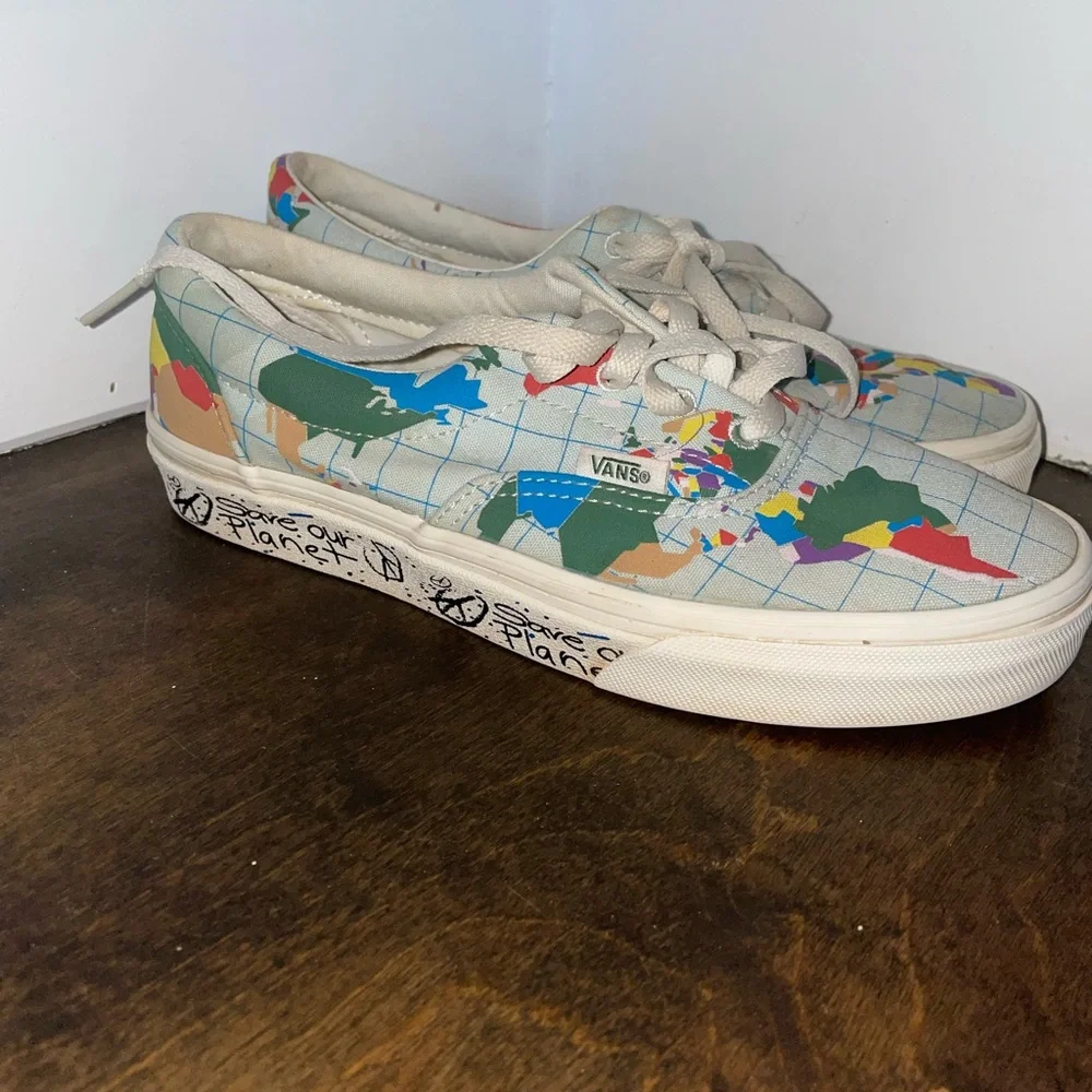 Vans Authentic Save the Planet - Picture 3 of 3
